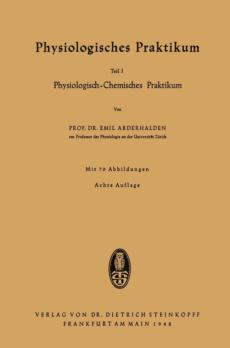 Physiologisches Praktikum 1