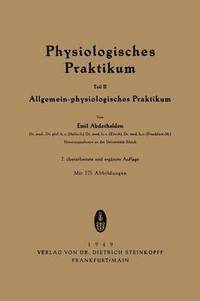 bokomslag Physiologisches Praktikum