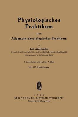 bokomslag Physiologisches Praktikum