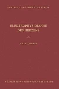 bokomslag Elektrophysiologie des Herzens