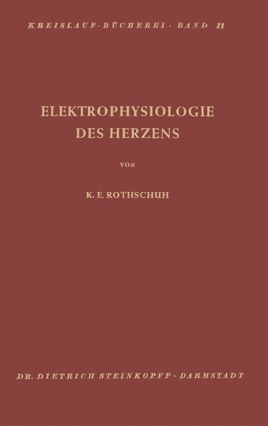 bokomslag Elektrophysiologie des Herzens