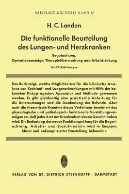 bokomslag Die Funktionelle Beurteilung des Lungen- und Herzkranken