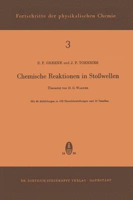 E.F. Green, J.P. Toennies, E. F. Green, J. P. Toennies - Chemische Reaktionen in Stosswellen, Häftad