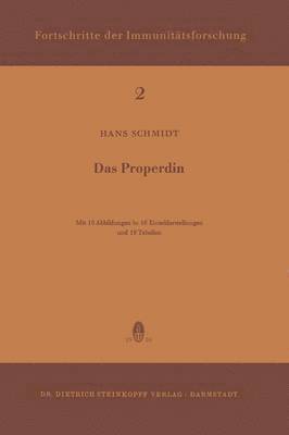 bokomslag Das Properdin