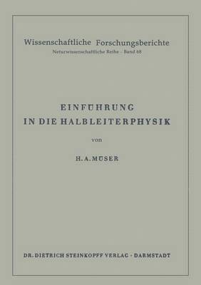 Einfhrung in die Halbleiterphysik 1