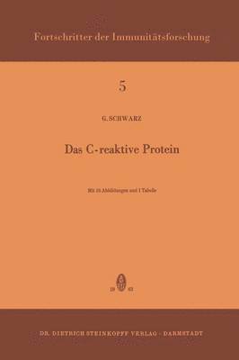 bokomslag Das C-Reaktive Protein