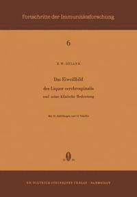 bokomslag Das Eiweissbild des Liquor Cerebrospinalis und Seine Klinische Bedeutung