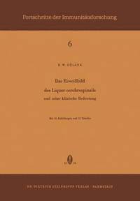 bokomslag Das Eiweissbild des Liquor Cerebrospinalis und Seine Klinische Bedeutung