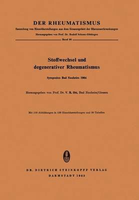 Stoffwechsel und Degenerativer Rheumatismus