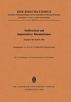 Stoffwechsel und Degenerativer Rheumatismus 1