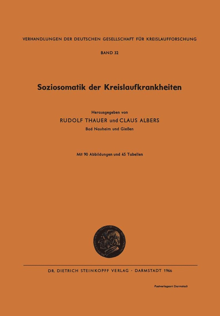 Soziosomatik der Kreislaufkrankheiten 1