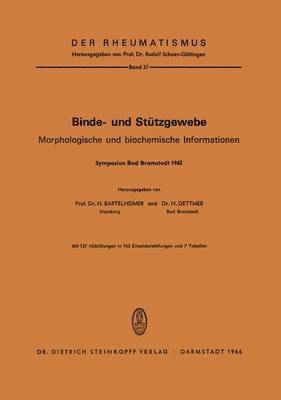 bokomslag Binde- und Sttzgewebe