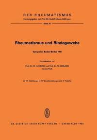 bokomslag Rheumatismus und Bindegewebe