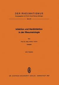 bokomslag Infektion und Herdinfektion in der Rheumatologie