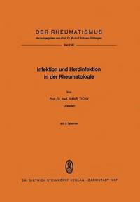 bokomslag Infektion und Herdinfektion in der Rheumatologie