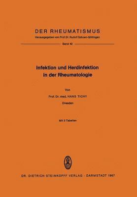 bokomslag Infektion und Herdinfektion in der Rheumatologie