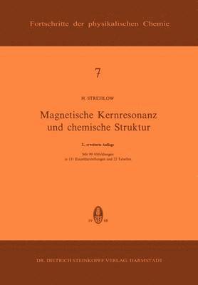 bokomslag Magnetische Kernresonanz und Chemische Struktur