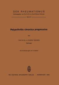 bokomslag Polyarthritis Chronica Progressiva