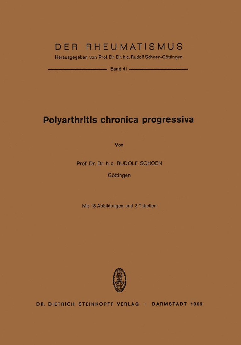 Polyarthritis Chronica Progressiva 1