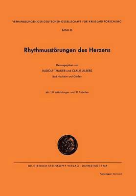 bokomslag Rhythmusstrungen des Herzens