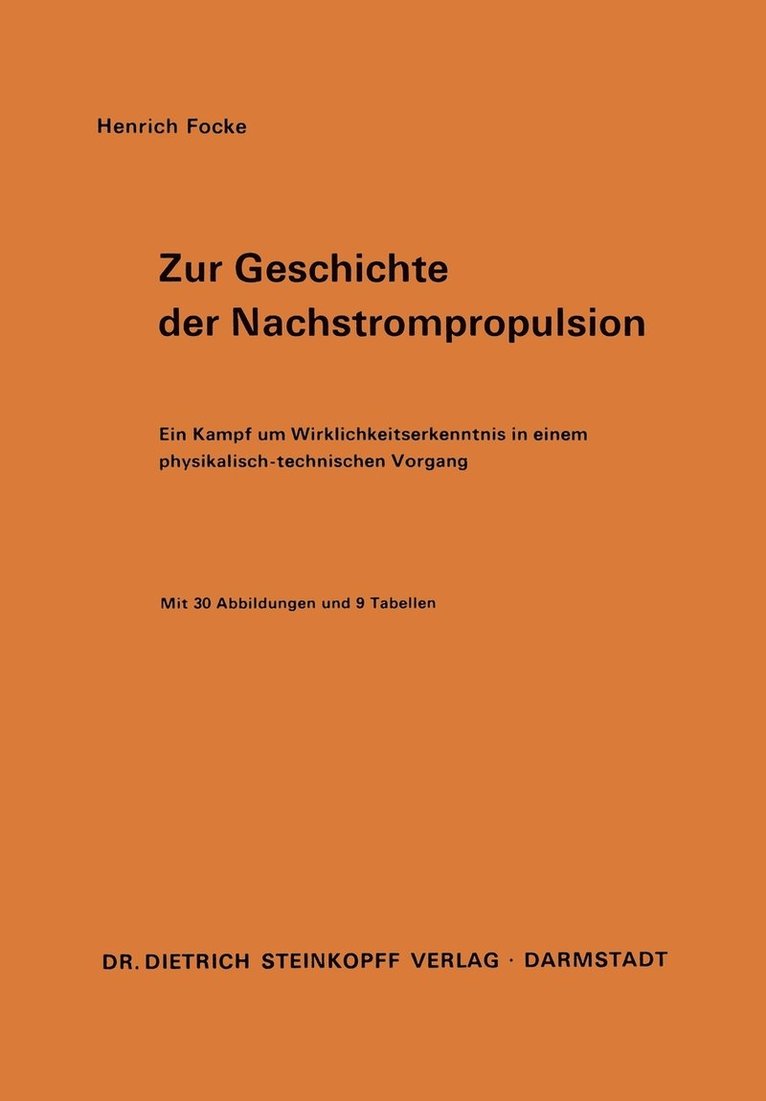 Zur Geschichte der Nachstrompropulsion 1