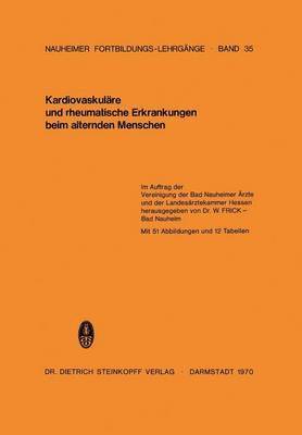 bokomslag Kardiovaskulre und rheumatische Erkrankungen beim alternden Menschen