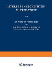 bokomslag Interferenzschichten-Mikroskopie