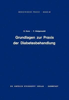 bokomslag Grundlagen zur Praxis der Diabetesbehandlung