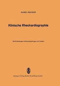 bokomslag Klinische Rheokardiographie