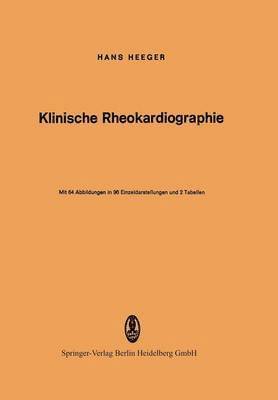 bokomslag Klinische Rheokardiographie