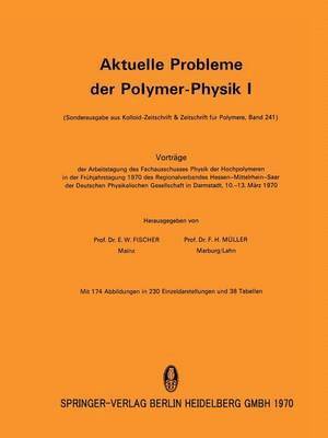 bokomslag Aktuelle Probleme der Polymer-Physik I