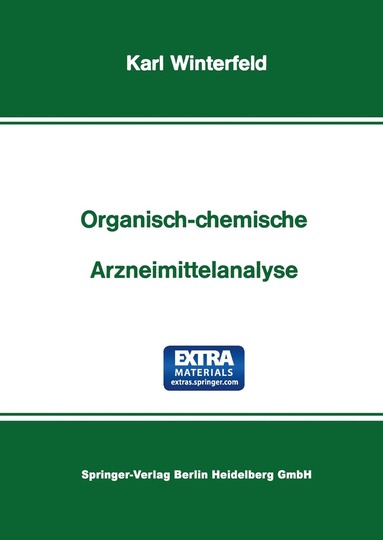 bokomslag Organisch-Chemische Arzneimittelanalyse