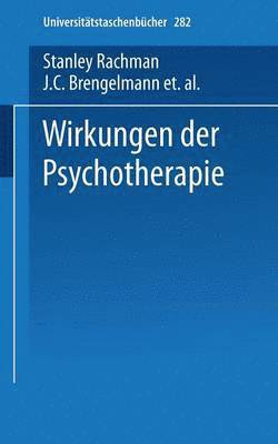 bokomslag Wirkungen der Psychotherapie