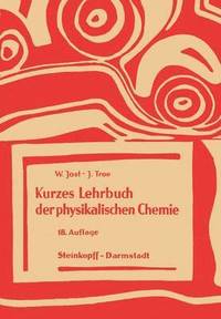 bokomslag Kurzes Lehrbuch der Physikalischen Chemie