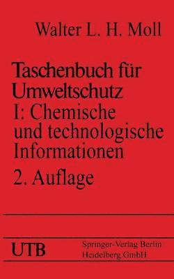 bokomslag Taschenbuch fr Umweltschutz