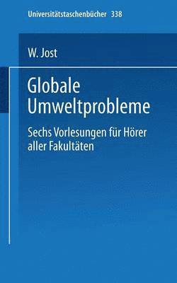 bokomslag Globale Umweltprobleme