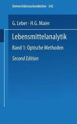 Lebensmittelanalytik 1