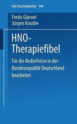 HNO-Therapiefibel 1