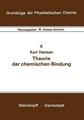 bokomslag Theorie der chemischen Bindung