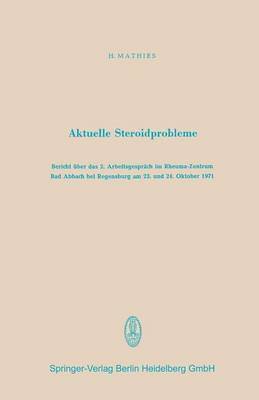 Aktuelle Steroidprobleme 1