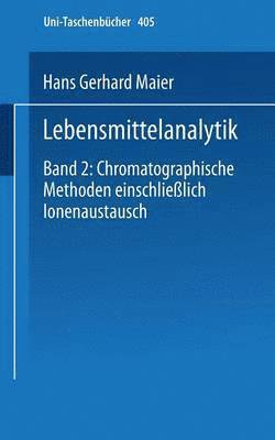 Lebensmittelanalytik 1