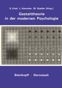 bokomslag Gestalttheorie in der Modernen Psychologie