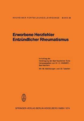 bokomslag Erworbene Herzfehler Entzndlicher Rheumatismus