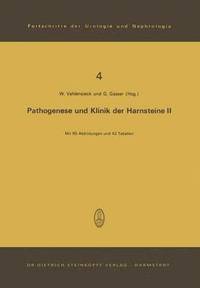 bokomslag Pathogenese und Klinik der Harnsteine II