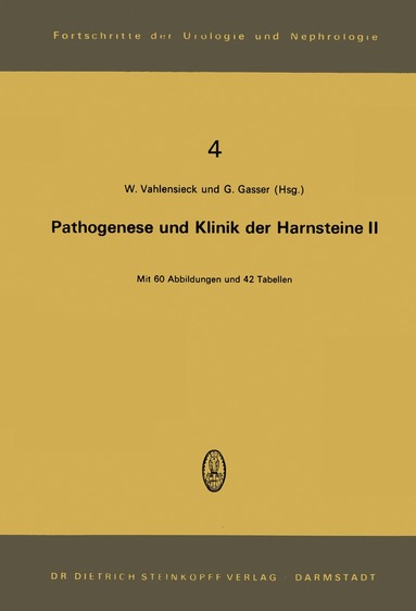 bokomslag Pathogenese und Klinik der Harnsteine II