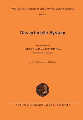 bokomslag Das Arterielle System