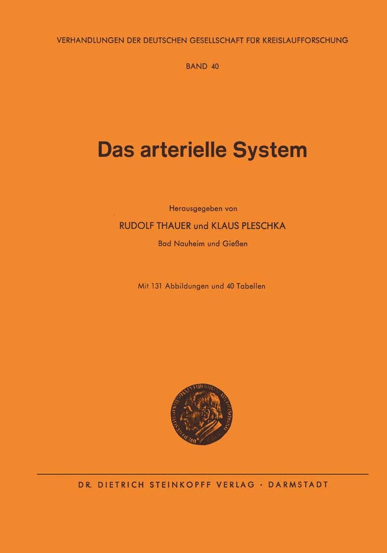 Das Arterielle System 1