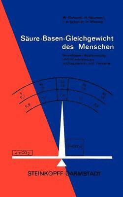 bokomslag Sure-Basen-Gleichgewicht des Menschen