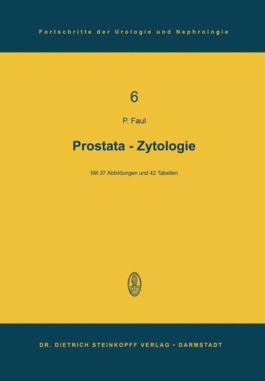 bokomslag Prostata-Zytologie