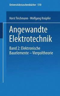 bokomslag Angewandte Elektronik